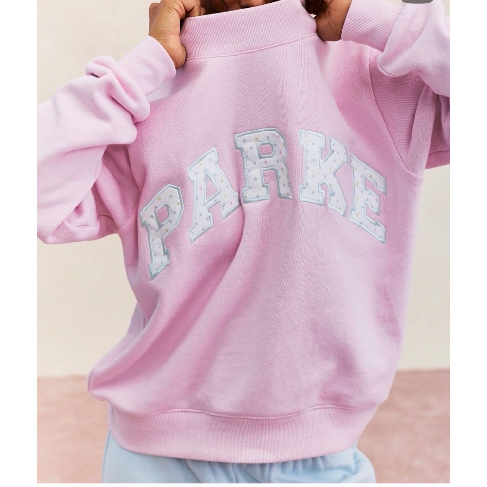 Parke Birthday Collection Varsity Mockneck Birthday Cake L/Xl